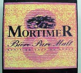 MORTIMER BIERE PURE MALT, Beer Tap Handle Marker FRANCE  