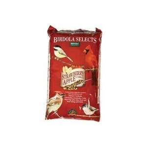   Birdola Select Strawberry & Apple Cobbler 5 7 lb Bags