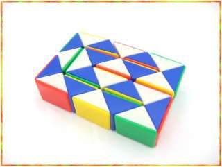Triangle Snake Rubik Rubic Rubix Magic Cube Toy  