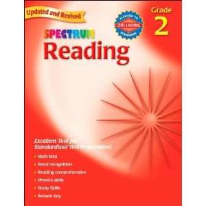  Spectrum Reading Grade 2   Paperback (9780769638621 