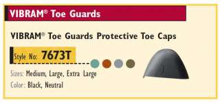 VIBRAM 7673 Toe Guards Protective Toe Caps  Shoe Repair  