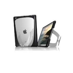   Vu Hybrid Case with Stand for Apple iPad 2   Onyx Black Electronics