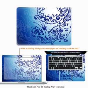   Skin skins Sticker for Apple Macbook PRO 13 case cover i_Mcbkpro13 412