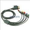   XBOX 360 Gold Plated Component HD AV High Definition HDTV Cable  