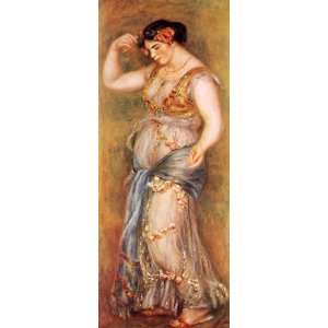  Oil Painting Dancer with Castanettes Pierre Auguste 
