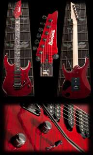 Ibanez J. Custom RG2011 ZSRU 2011 Limited Electric Guitar   Scarlet 