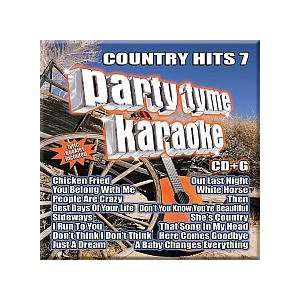  Party Tyme Karaoke   Country Hits, Vol. 7 CD Toys & Games