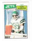 1987 Topps Card # 141 HARRY HAMILTON SAFETY JETS