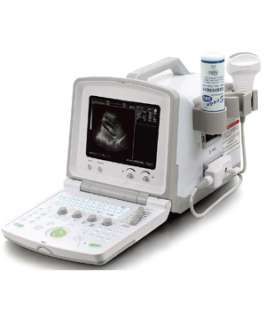 Vet Portable Ultrasound Scanner 2 probes veterinary  