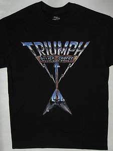 Triumph   Allied Forces T shirt (S XXL) Night Ranger ,Loverboy,April 