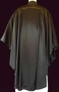 VESTMENT   Black Gothic style CHASUBLE   fine quality with lovely 