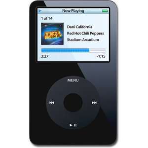 Apple iPod  30GB Hard Drive   Black 