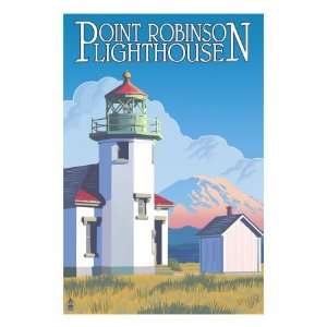  Point Robinson Lighthouse   Vashon Island, Wa, c.2009 