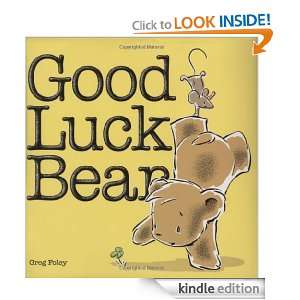 Good Luck Bear Greg Foley  Kindle Store