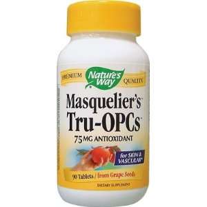  Natures Way Masqueliers Tru OPCs 75 mg 60 tabs Health 