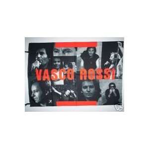  VASCO ROSSI 42x30 Inches Cloth Textile Fabric Poster