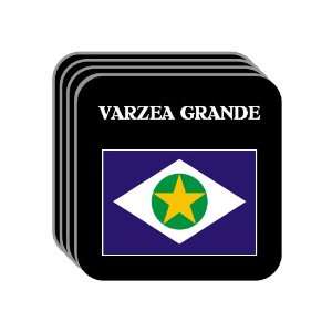  Mato Grosso   VARZEA GRANDE Set of 4 Mini Mousepad 