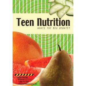   Teaching Materials   Teen Nutrition Whats The Big Debate Office