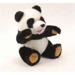  7in Baby Panda Playful Pose Plush Animal Toys & Games