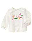 NWT Girls Size 2T Gymboree Cheery All The Way Snow Sweet Long Sleeve 