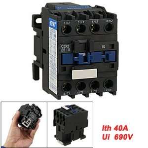    2510 40A Thermal Current Motor Control 3 Phase One NO AC Contactor