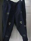AW SPORT Allyson Whitmore Capris Size Large  