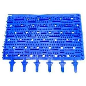  Aquabot SP3002B Blue Rubber Replacement Brushes   Pair of 