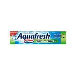  Aquafresh Toothpaste Mild & Minty 100ml Beauty