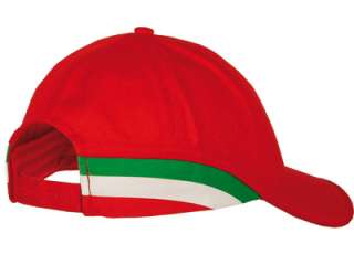 OFFICIAL LICENSED FERRARI ITALY FLAG CAP F1 ALONSO  