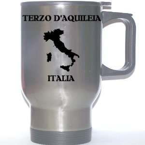  Italy (Italia)   TERZO DAQUILEIA Stainless Steel Mug 