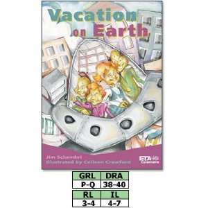  Scooters Vacation on Earth 6 Pack Toys & Games