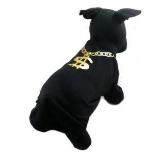  Happy Puppy Designer Dog Apparel   Big Daddy Dollar Chain 