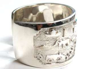 Vernon Haskie Stunning Storyteller Cuff–Turquoise Sun  