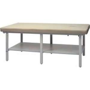  Bariatric Treatment Table with shelf, color Grey Health 