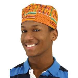  Kente Kufi Hat Style #1 