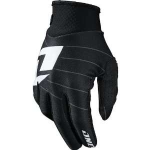  One Industries Zero Mens MX Motorcycle Gloves   Black 