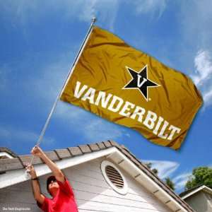   Commodores VU Vandy University Large College Flag