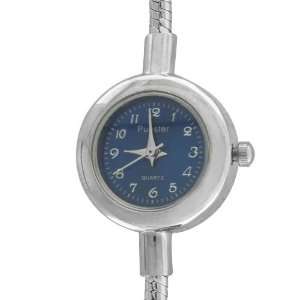  Blue Face Arabic Numeral European Bracelet Watch Pugster 