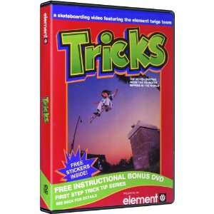  Tricks Element Skateboard Instructional DVD Sports 