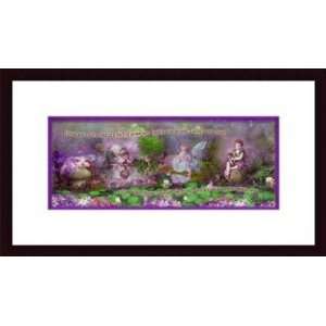  Print   If You Can See A Fairy In A Field   Artist Lisa Jane 