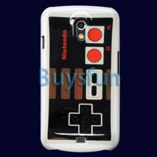 Retro look Game Console Black Hard Cover Case for Samsung Galaxy Nexus 