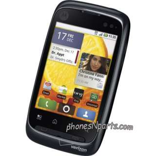 Verizon Motorola CITRUS 3G Smartphone Exclusive Bundle 723755811416 