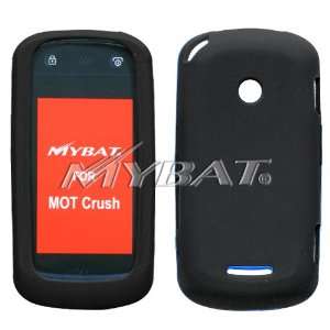  Motorola CRUSH W835 BLACK GEL SKIN Cell Phones 