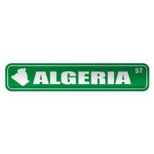   ALGERIA ST  STREET SIGN COUNTRY