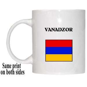 Armenia   VANADZOR Mug