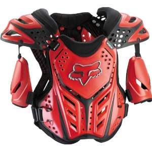  FOX Racing MX RACEFRAME Roost Guard Red M Sports 