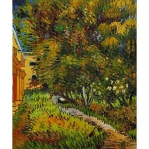  Van Gogh Paintings Asylum and Garden