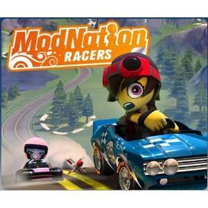    ModNation Racers Van Man Mod [Online Game Code] Video Games