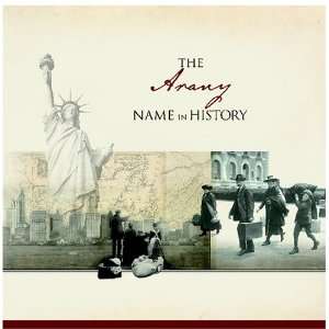 The Arany Name in History Ancestry  Books