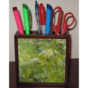  Rikki KnightTM Van Gogh Art Grass 5 Inch Tile Maple 